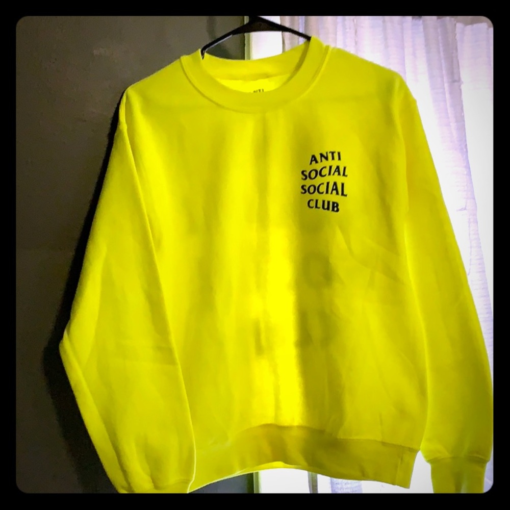 Anti social social club sweater!